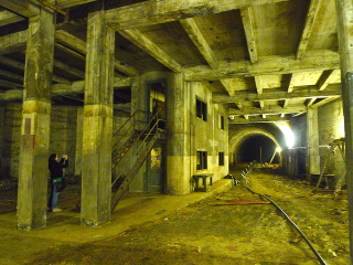 Illustration for article titled 90 Years Ago, the Los Angeles Subway Was Born in This Lost Tunnel